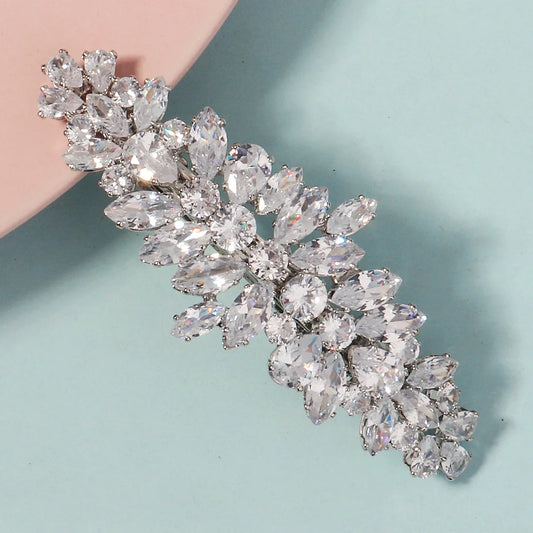 Broche cheveux Éclat de Givre