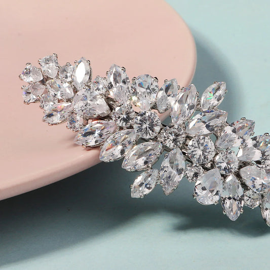 Broche cheveux eclat de Givre photo