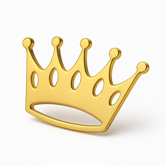 Broche couronne
