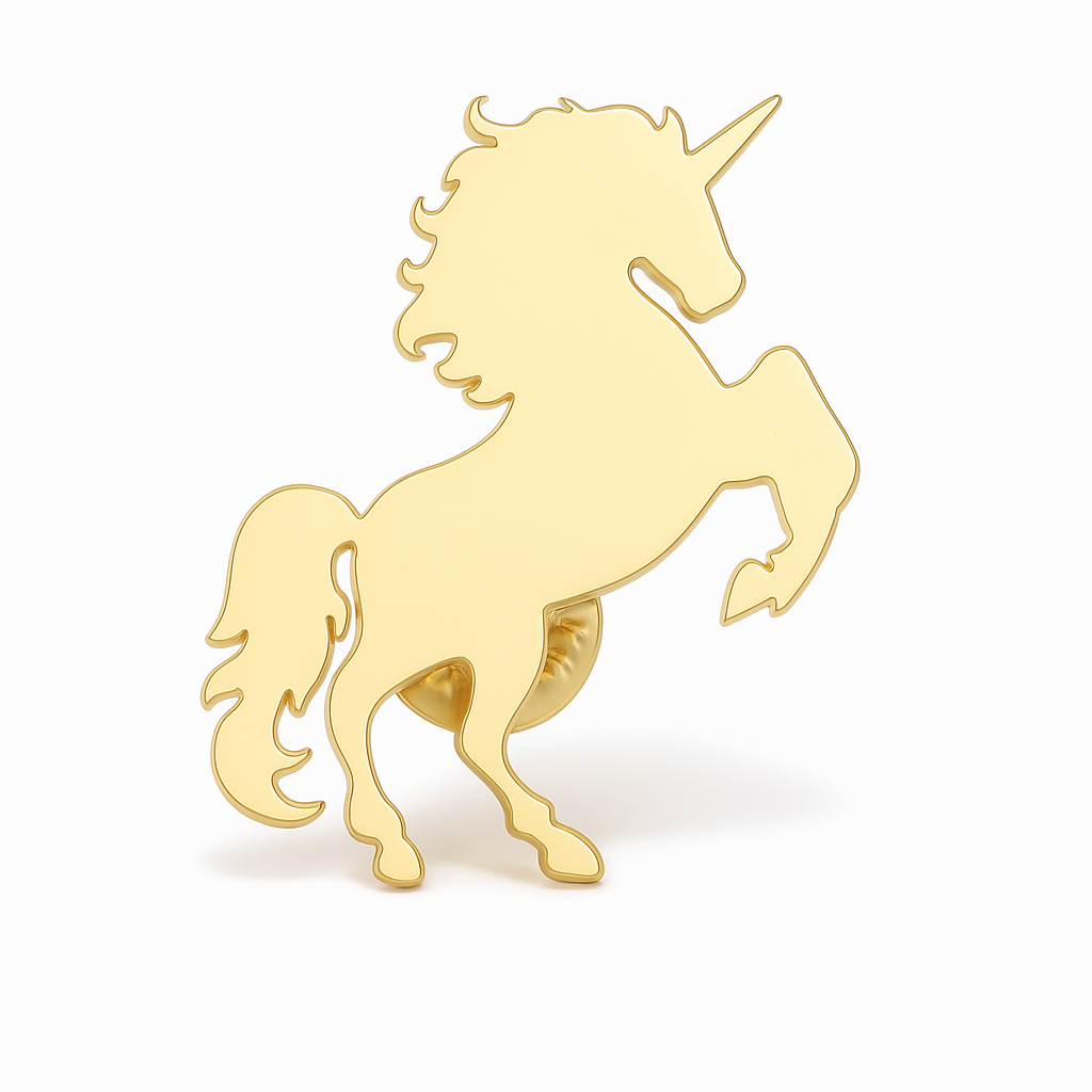 Broche licorne