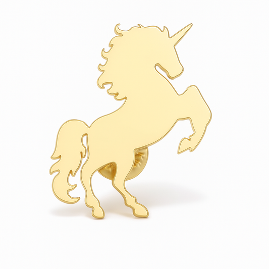 Broche licorne