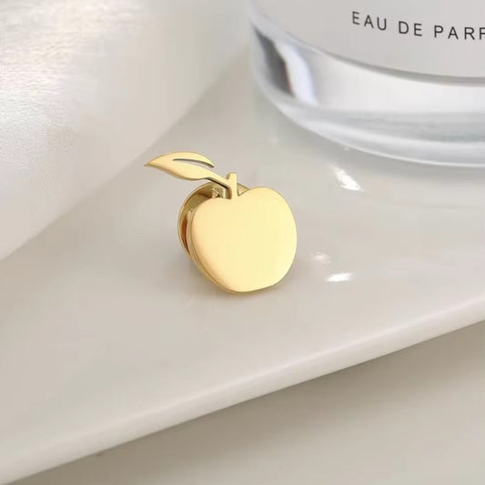 Broche pomme photo