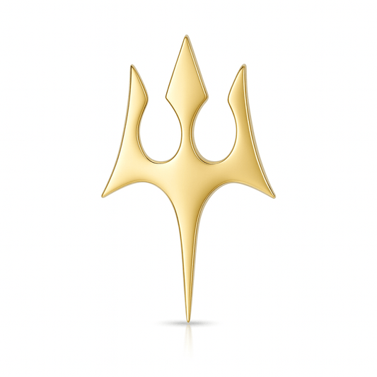 Broche Trident