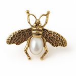 Broche abeille baroque - Vignette | Brochiva