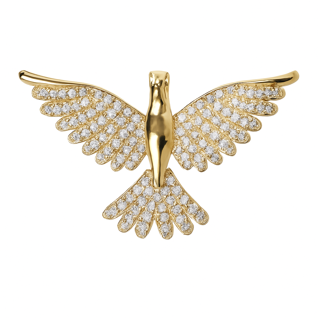Broche aigle impérial