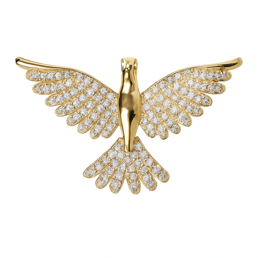 Broche aigle impérial