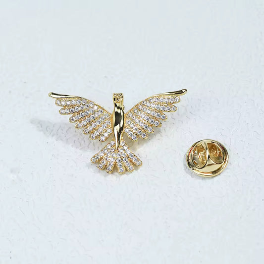 Broche aigle impérial photo