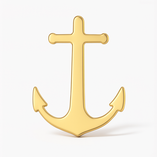 Broche ancre