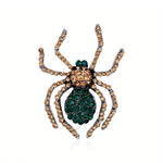 Broche araignée des bois - Vignette | Brochiva