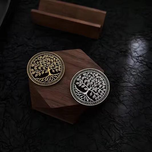 Broche arbre de vie photo
