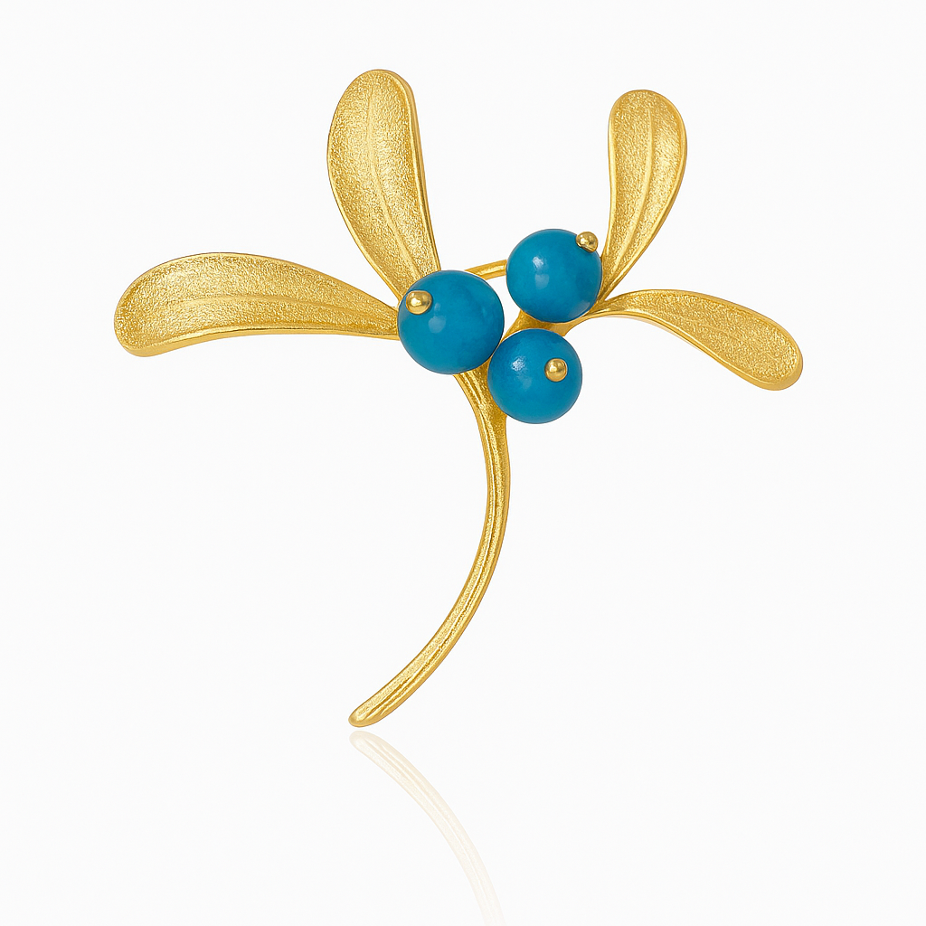 Broche baies