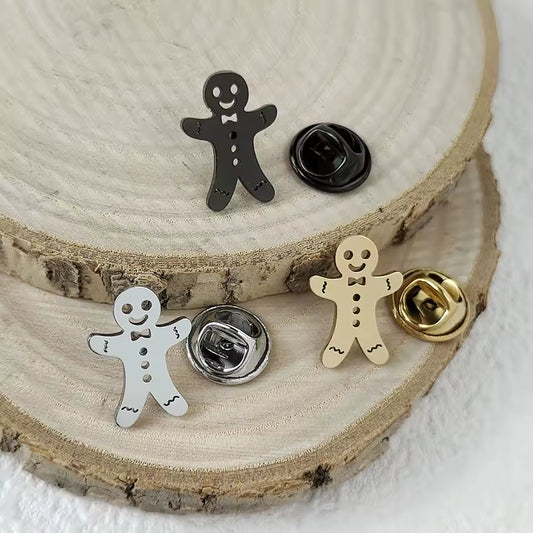 Broche bonhomme pain d'épices photo