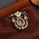 Broche camée majesté - Vignette | Brochiva