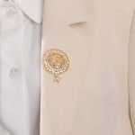 Broche cercle céleste - Vignette | Brochiva