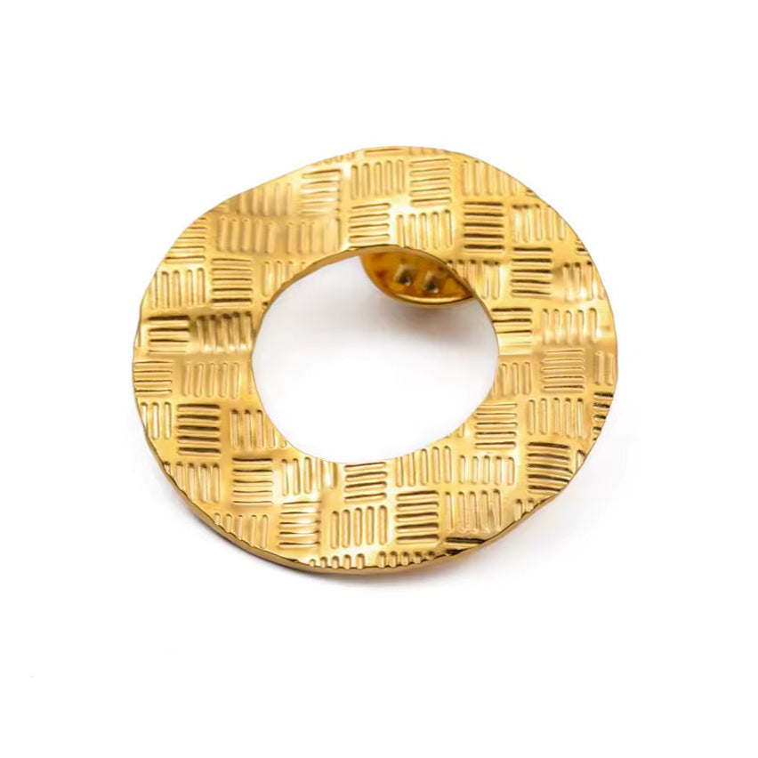Broche cercle divin