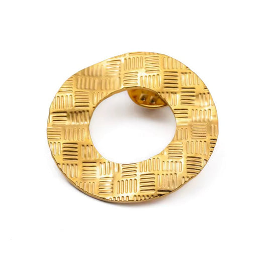 Broche cercle divin