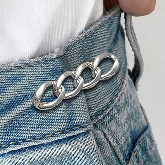 Broche chaîne jean