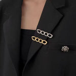 Broche chaîne - Vignette | Brochiva