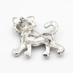 Broche chat étincelant - Vignette | Brochiva