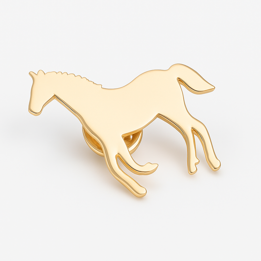 Broche cheval
