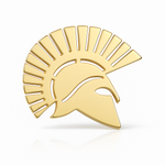 Broche casque chevalier - Vignette | Brochiva