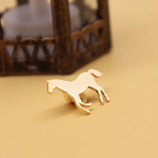 Broche cheval