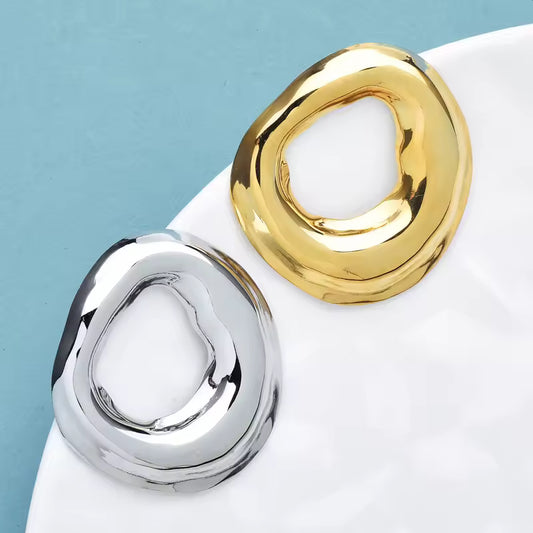 Broche circulaire photo