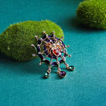 Broche cœur captif - Vignette | Brochiva