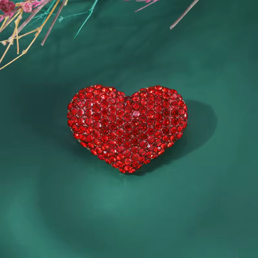 Broche cœur