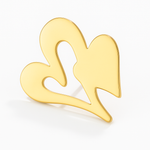 Broche cœur union - Vignette | Brochiva