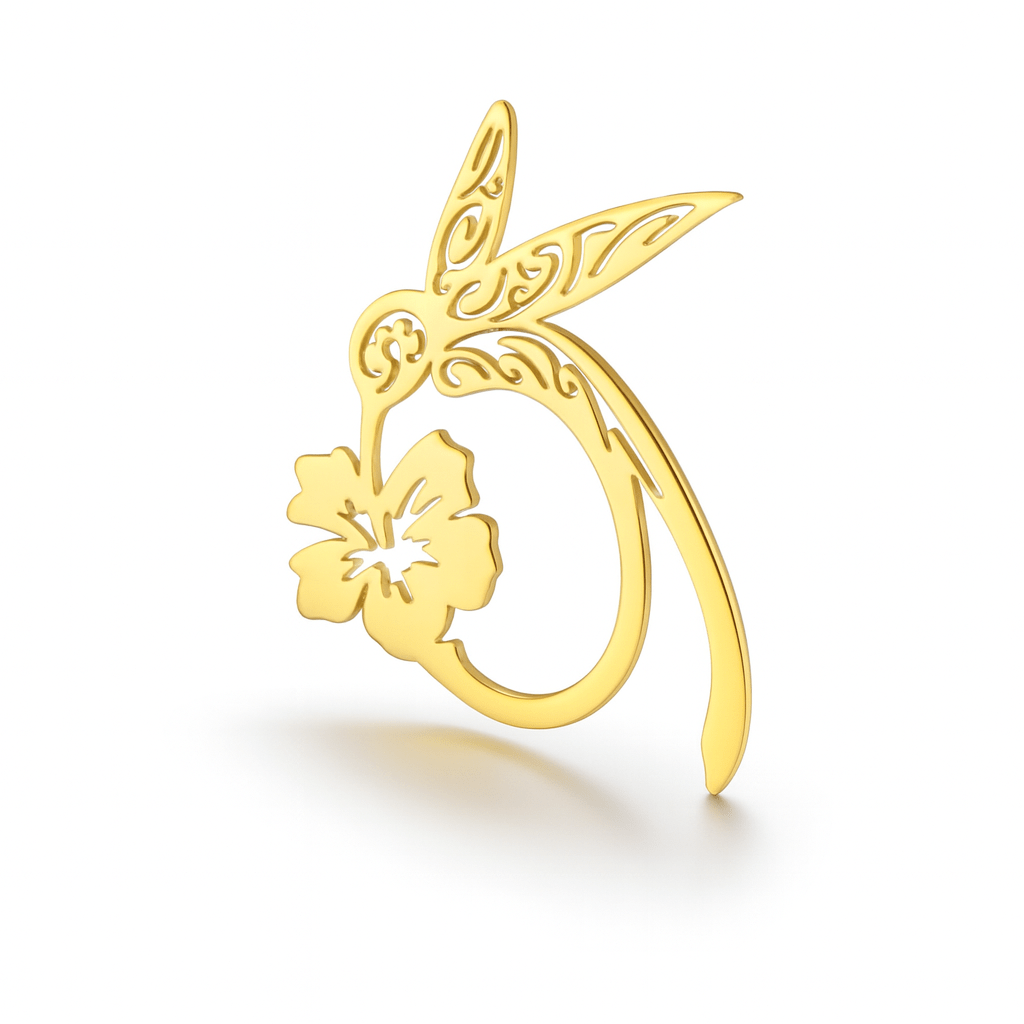 Broche colibri