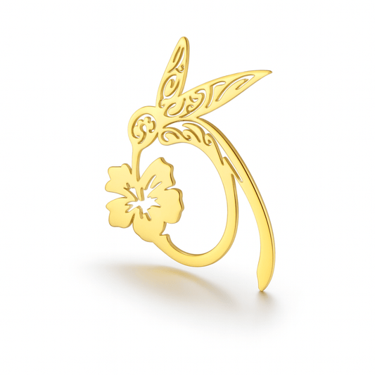 Broche colibri