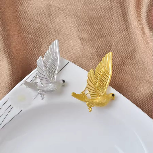 Broche colombe éternelle photo