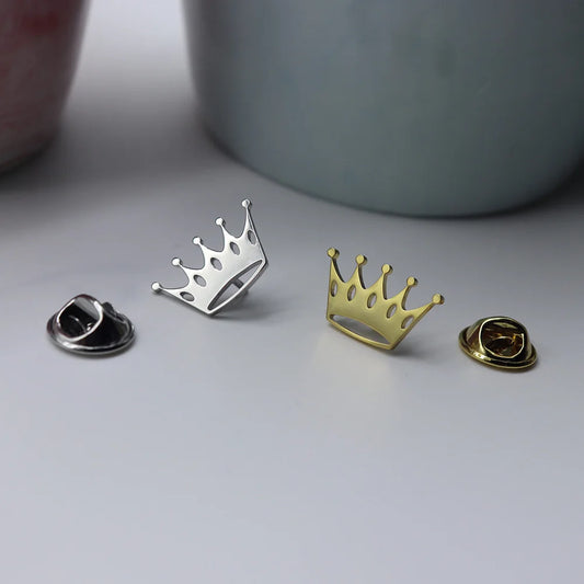 Broche couronne