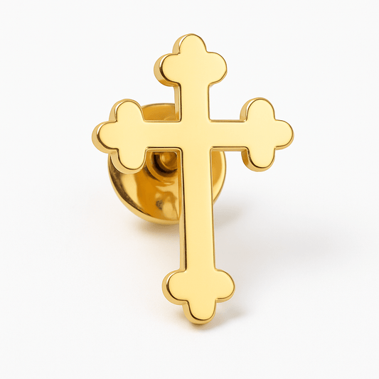 Broche croix