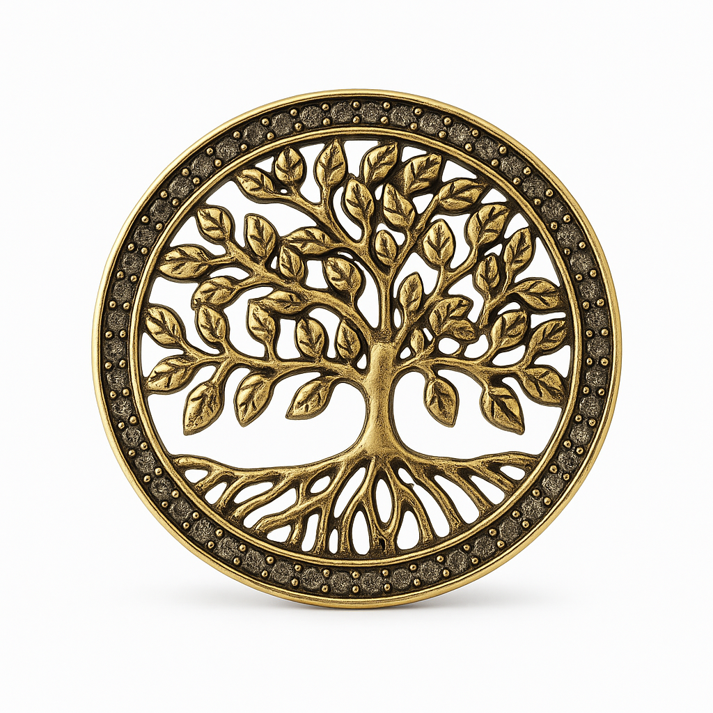 Broche arbre de vie