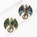 Broche dragon écailleux - Vignette | Brochiva