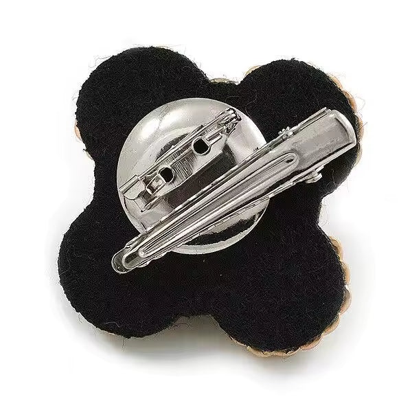 Broche éclat méditerranéen de dos