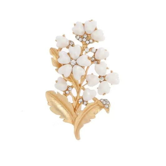 Broche éclat printanier