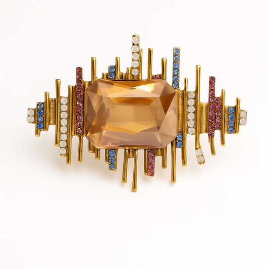 Broche éclat solaire