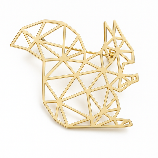 Broche écureuil