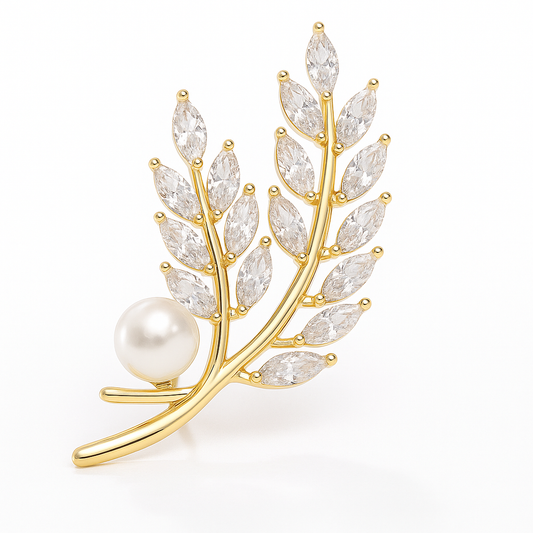 Broche épi de blé