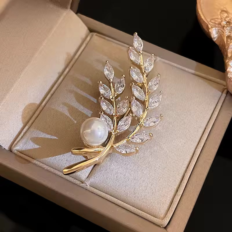 Broche épi de blé photo