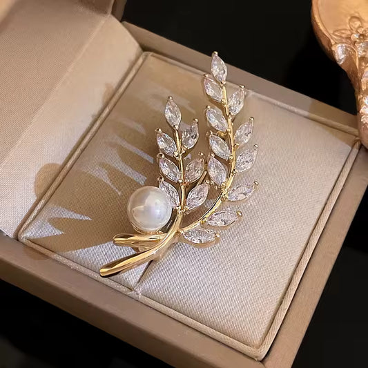 Broche épi de blé photo