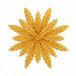 Broche épi étoile - Vignette | Brochiva