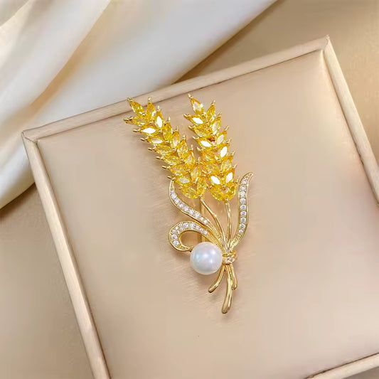 Broche épi prestige photo