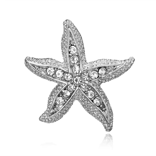 Broche étoile de mer