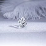Broche fleur de lys - Vignette | Brochiva