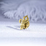 Broche fleur de lys - Vignette | Brochiva
