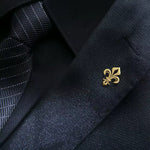 Broche fleur de lys - Vignette | Brochiva